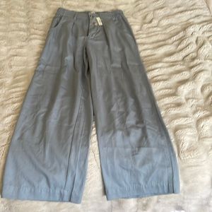 Madewell The Neale Straight-Leg Pant in Drapeweave